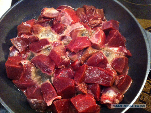 Жаркое "Таёжное"