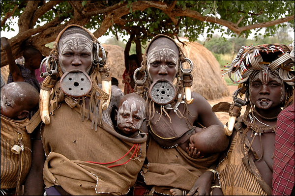 Африка Люди Фото