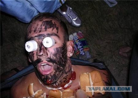 Опасно напиваться в кругу таких друзей