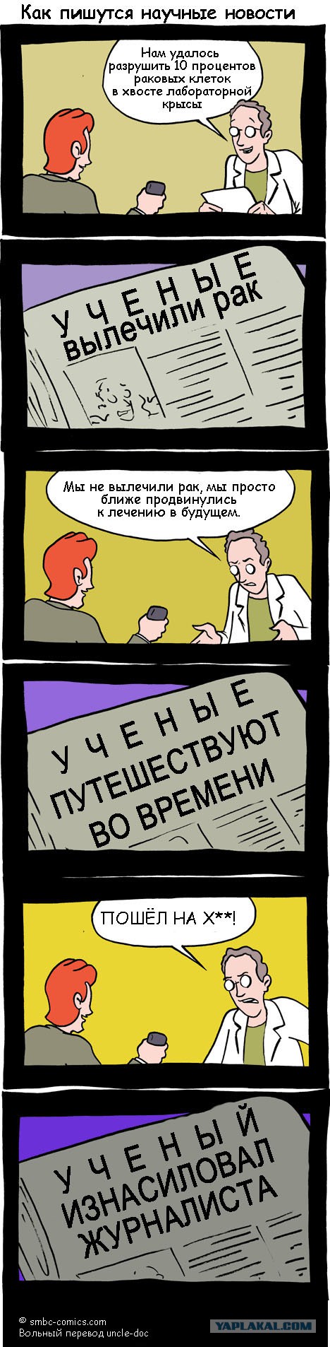 Рак вызывает.