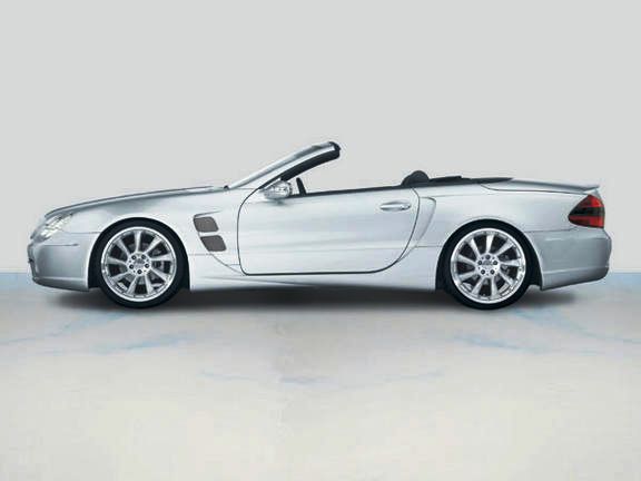 -Mercedes SL от Lorinser-
