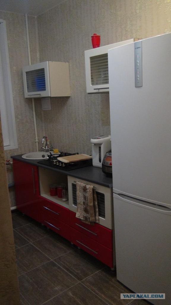 Ремонт убитой квартиры, часть 2 – кухня