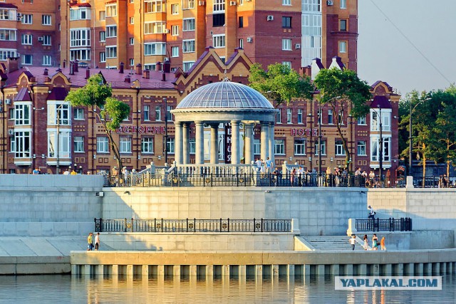 Какие набережные в вашем городе?