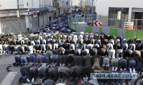 Праздник жертвоприношения в Москве