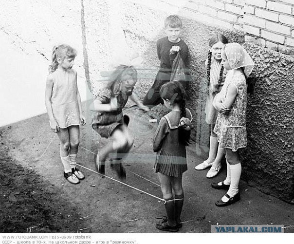 Игры рождённых 1978-1984 годов
