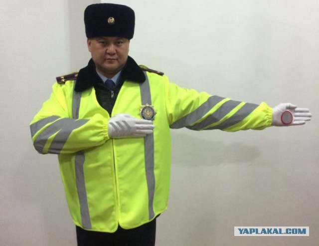 Как выглядит полиция Казахстана после отмены жезлов