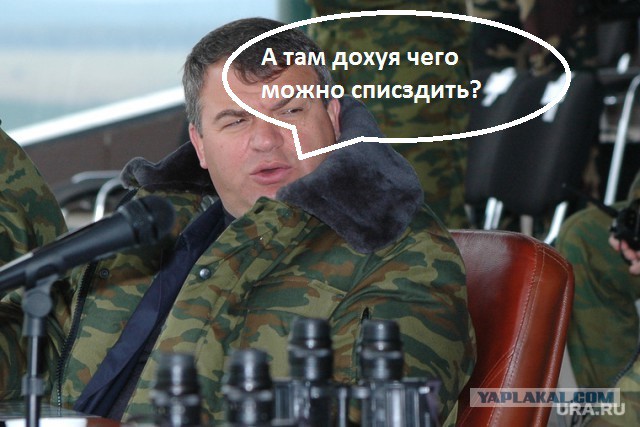 Экс-министр обороны Сердюков может занять пост замглавы "Ростеха"