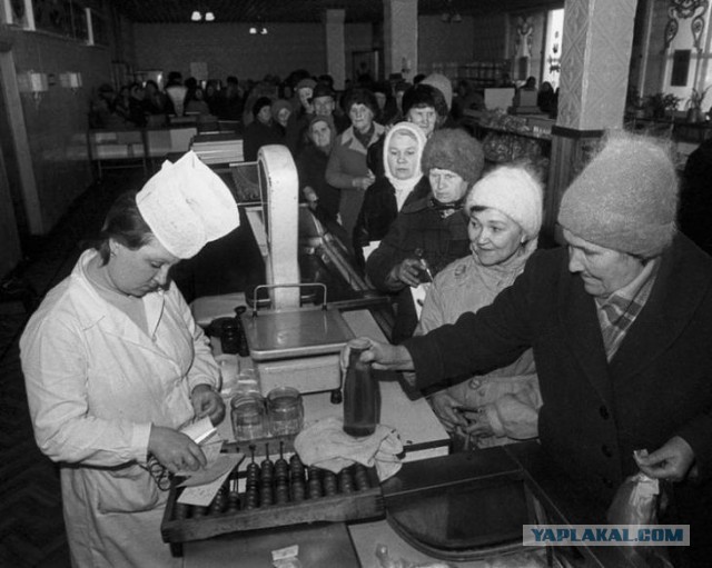 Рынки Советского Союза: место изобилия!