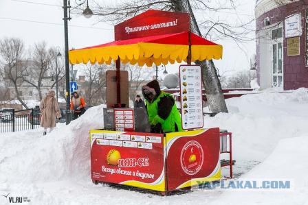 Секрет популярности точки с уличной едой