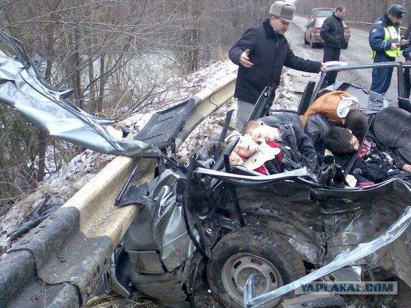 ДТП, аварии, крушения (коллекция)