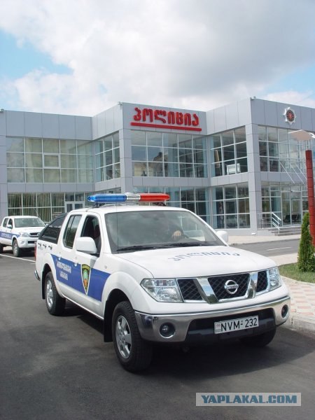 Самые крутые полицейские машины