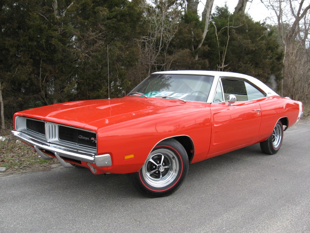 Muscle cars. Начало.