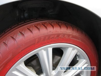 Цветные колеса - реальность?