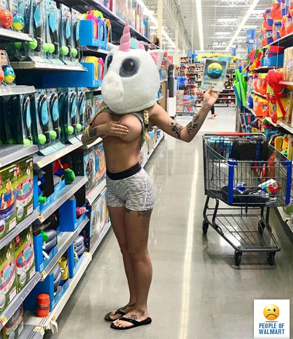 Люди из Walmartа