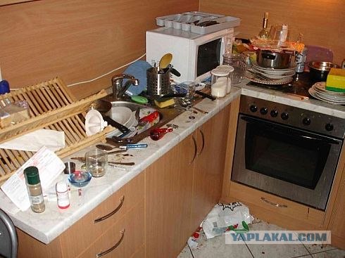 Берлога буржуйского студента