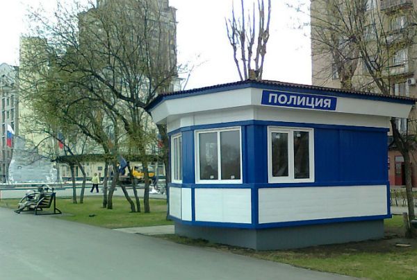 В Вологодской области новое отделение полиции открыли в… контейнере.