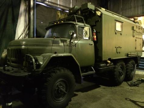 А какая военная техника была в вашем распоряжение?