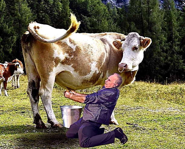 Фотожаба " Дед- танцор"