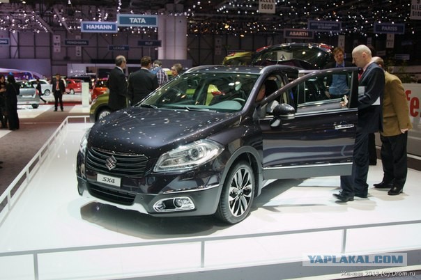 Обзор Женевского автосалона 2013