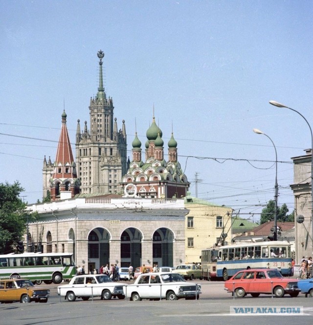 Москва и москвичи. Двадцатый век. 16.03.25