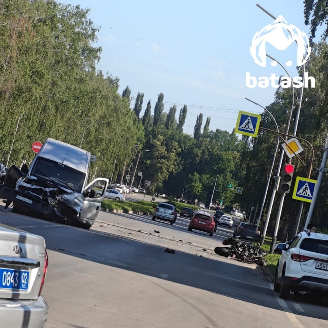 Башкортостан: мотохруст влетел в «ритуалку»