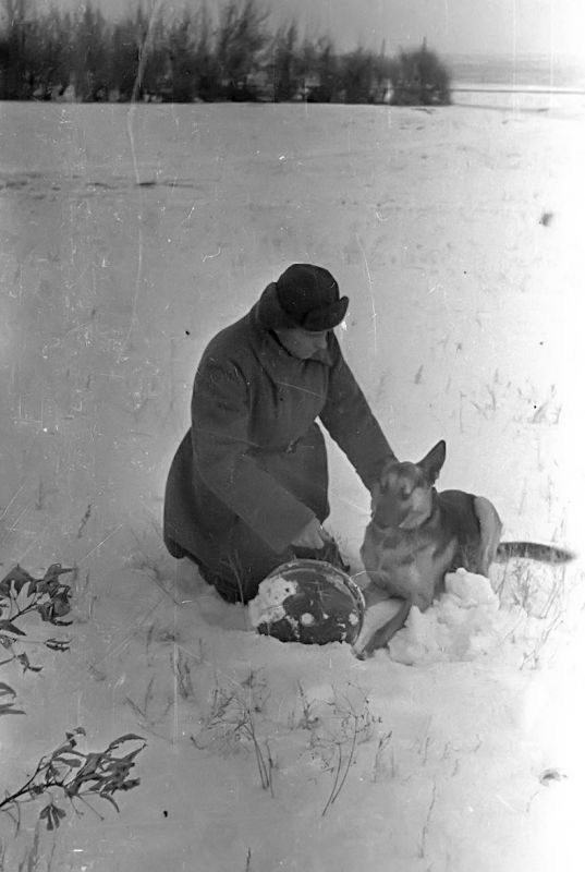 Великая Отечественная в фотографиях-11