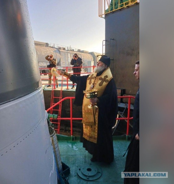 На Байконуре обрушилась кабина обслуживания площадки