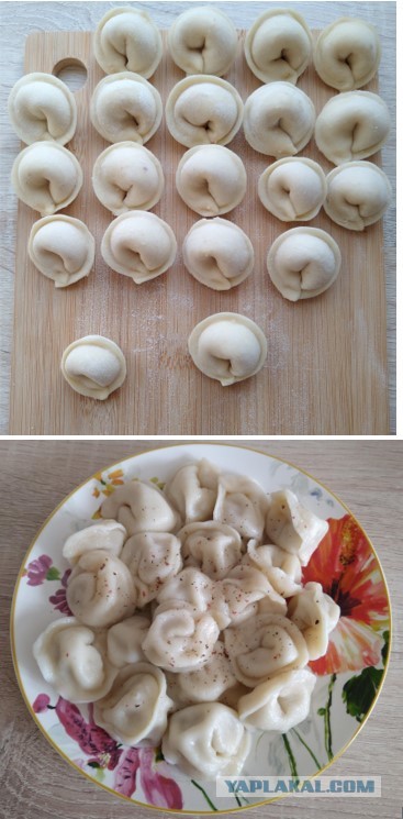 Это на Новый год! Пельмени