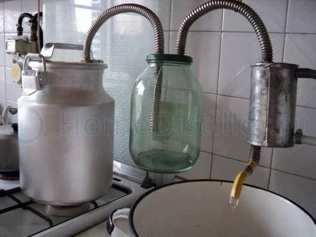 Самогонный аппарат для начинающего