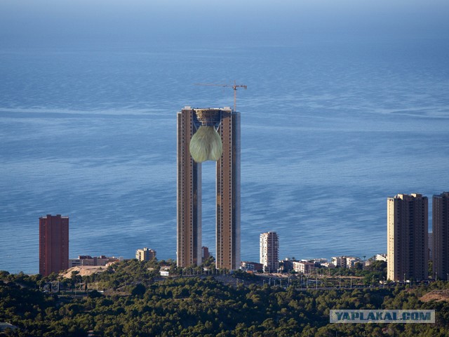 Самое высокое здание в Евросоюзе