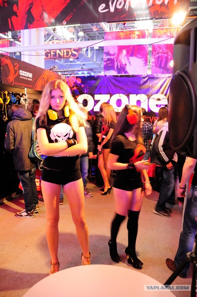 Девушки Игромира 2013
