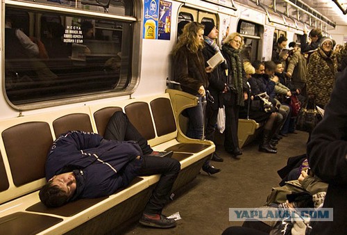 Метро, Москва, Час Пик