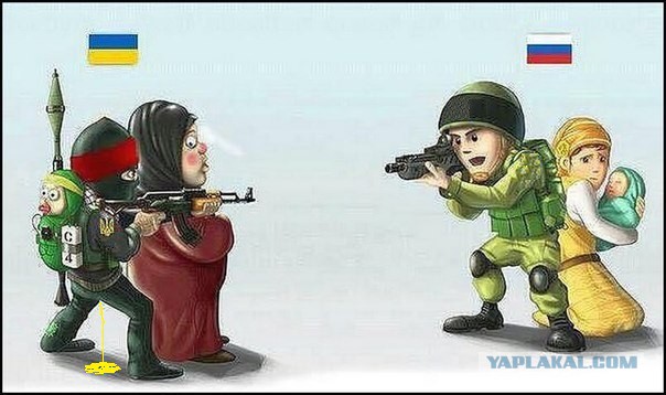 Армия России vs армии Украины
