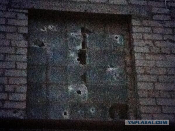 Начался обстрел аэродрома и окрестностей в Донецке