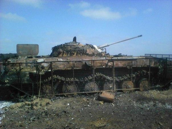 Донецкие ополченцы разгромили три батальона нац