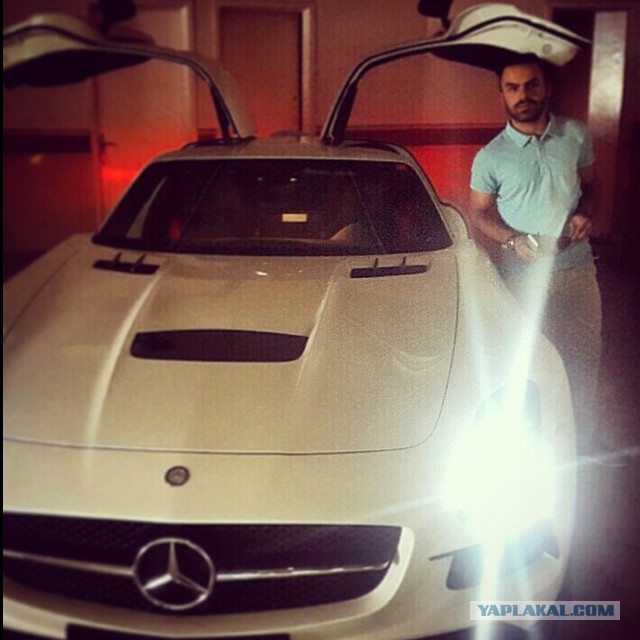 Как отдыхает золотая молодежь Ирана