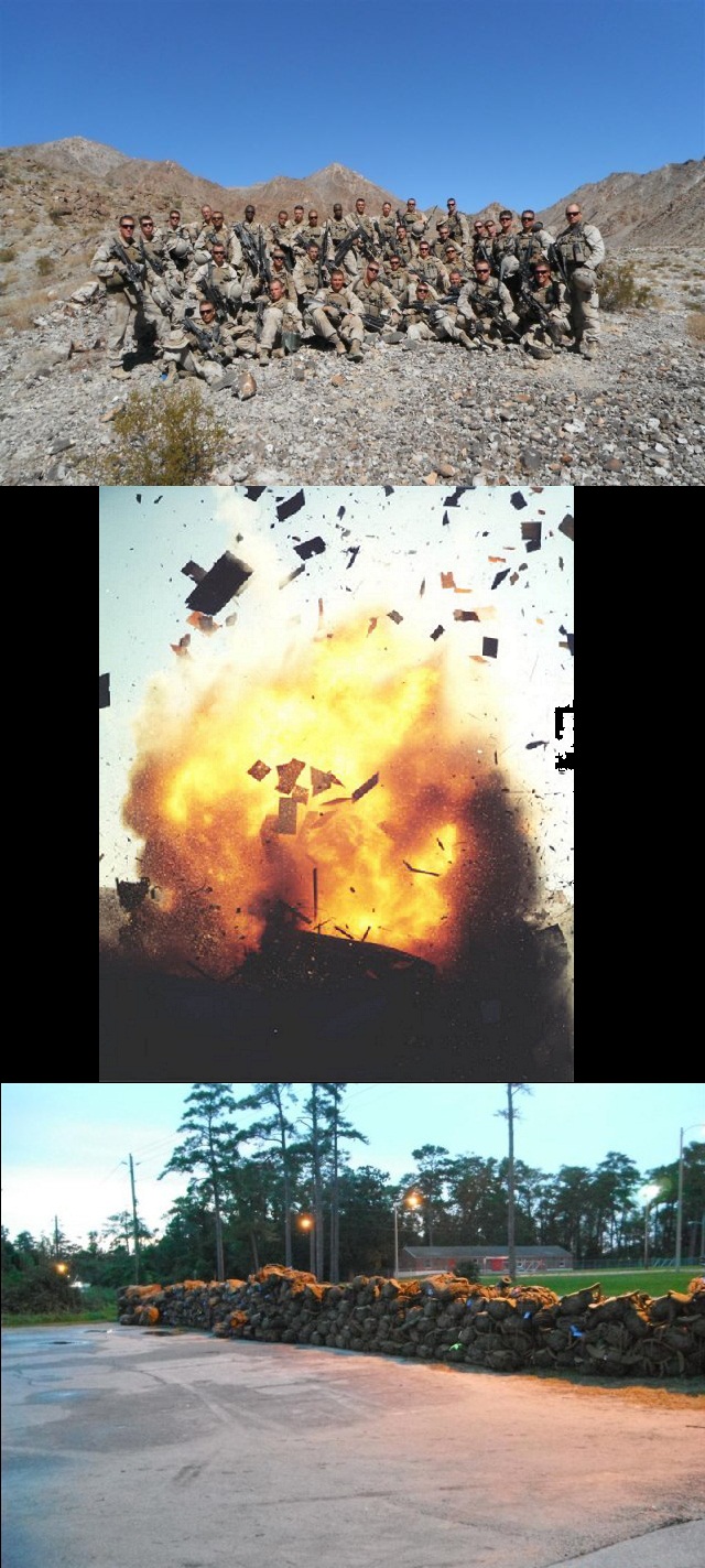 Военная учебка в США.