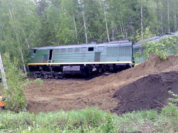 Железнодорожные ЧП