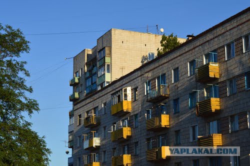 Высотное строительство в  России
