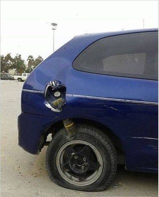 Повезло, что не взорвалось