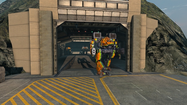 Добро пожаловать в мир MechWarrior.