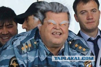 Опять "оборотни в погонах".
