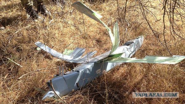 Турецкие ВВС сбили самолет на границе с Сирией