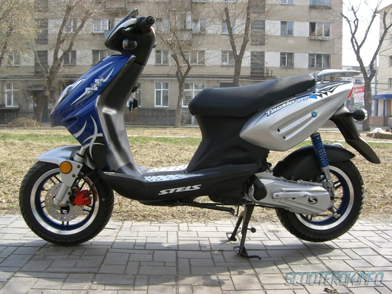 Стелс Тактик 50 2т Купить
