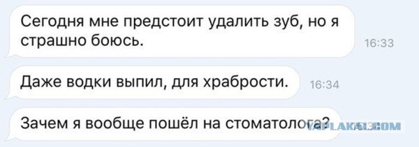 Ужасы и приколы из соцсетей 18+