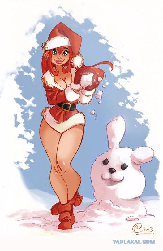 Сексуальные красотки художника Pedro Perez