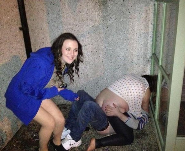 Ужасы и приколы из соцсетей 18+