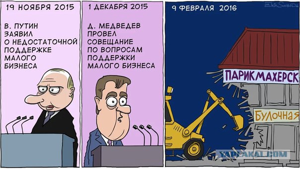 Снос торговых зданий в Москве