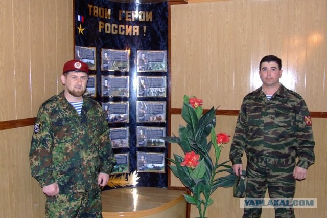 Житель села Кенхи Джалалдинов принес извинения Кадырову