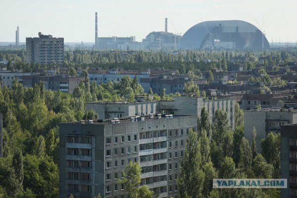 Редкие фото Чернобыльской АЭС